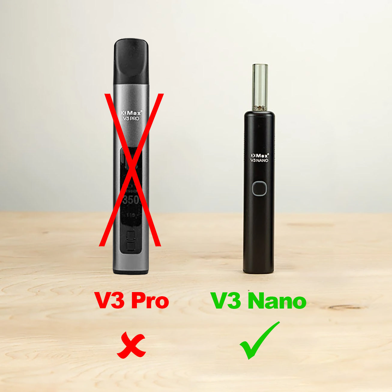 Charging Dock for XMAX V3 Nano USB C