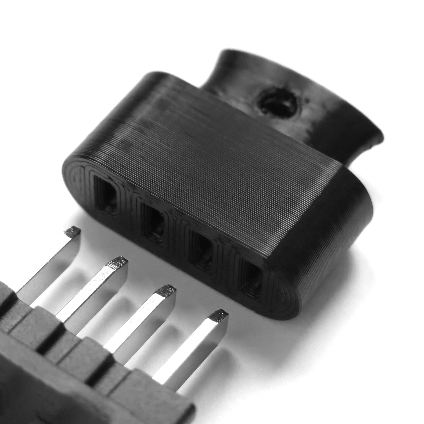 Battery Pin Cover for HAILONG Receiver Cradle Terminals 4 5 6 Pins Electric Bike