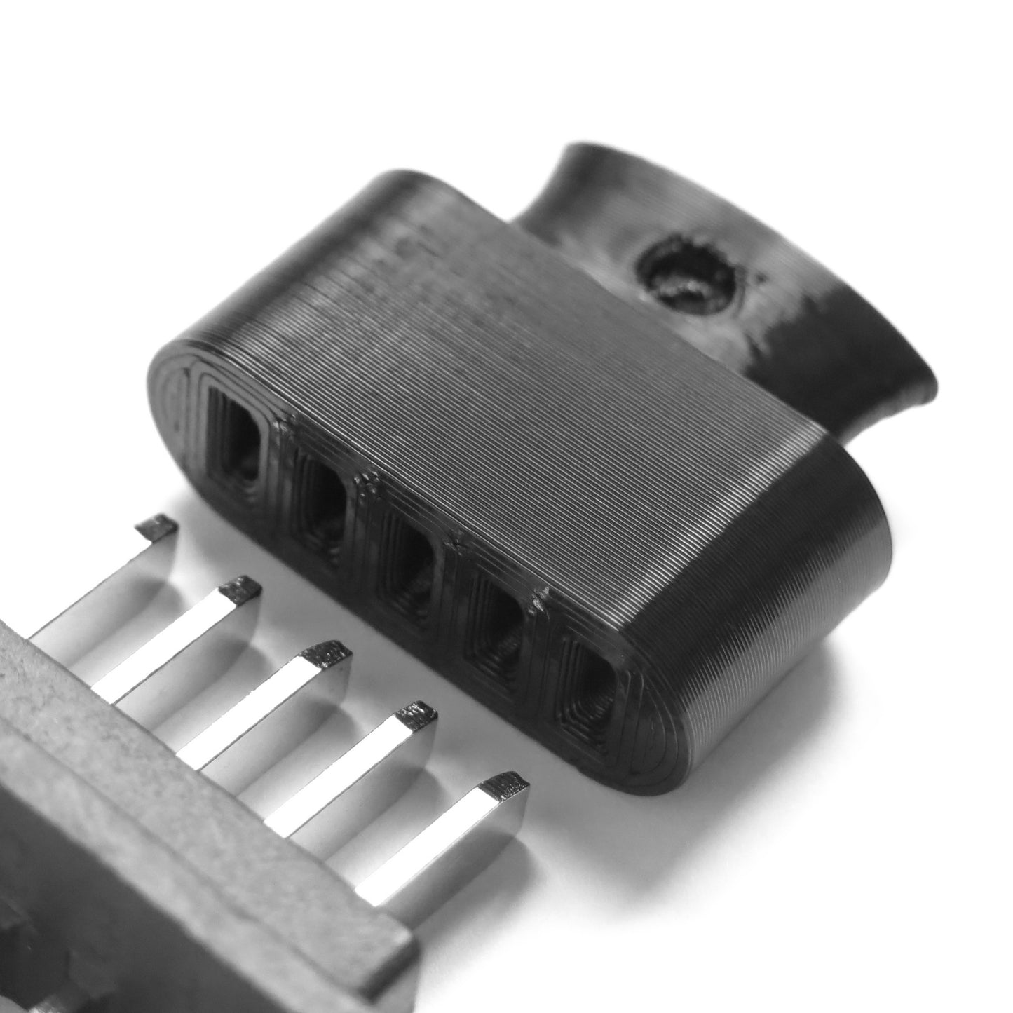 Battery Pin Cover for HAILONG Receiver Cradle Terminals 4 5 6 Pins Electric Bike