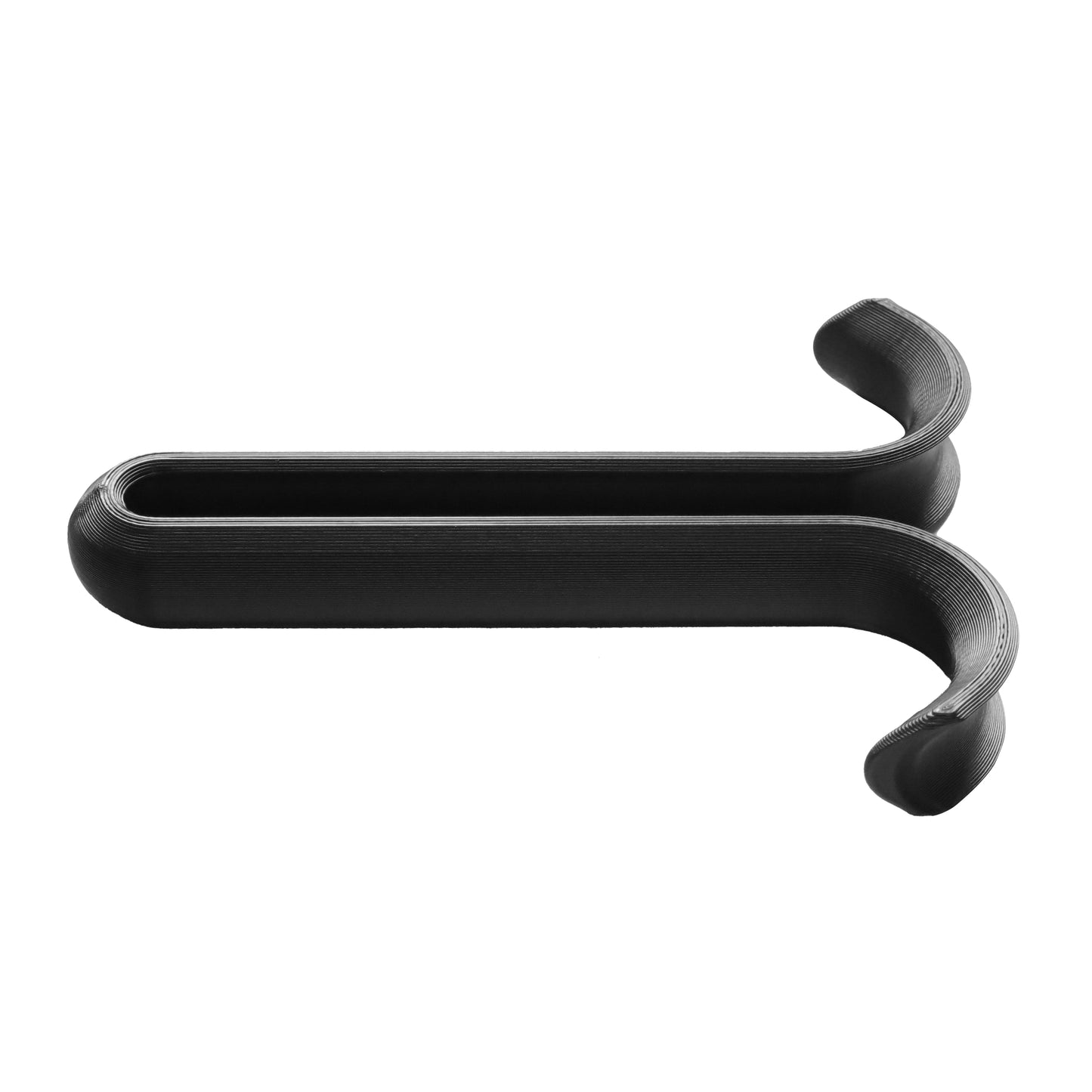 Glass Shower Long Double Hook Heavy-Duty Non-Marking Towel Robe Dressing Gown Hanger