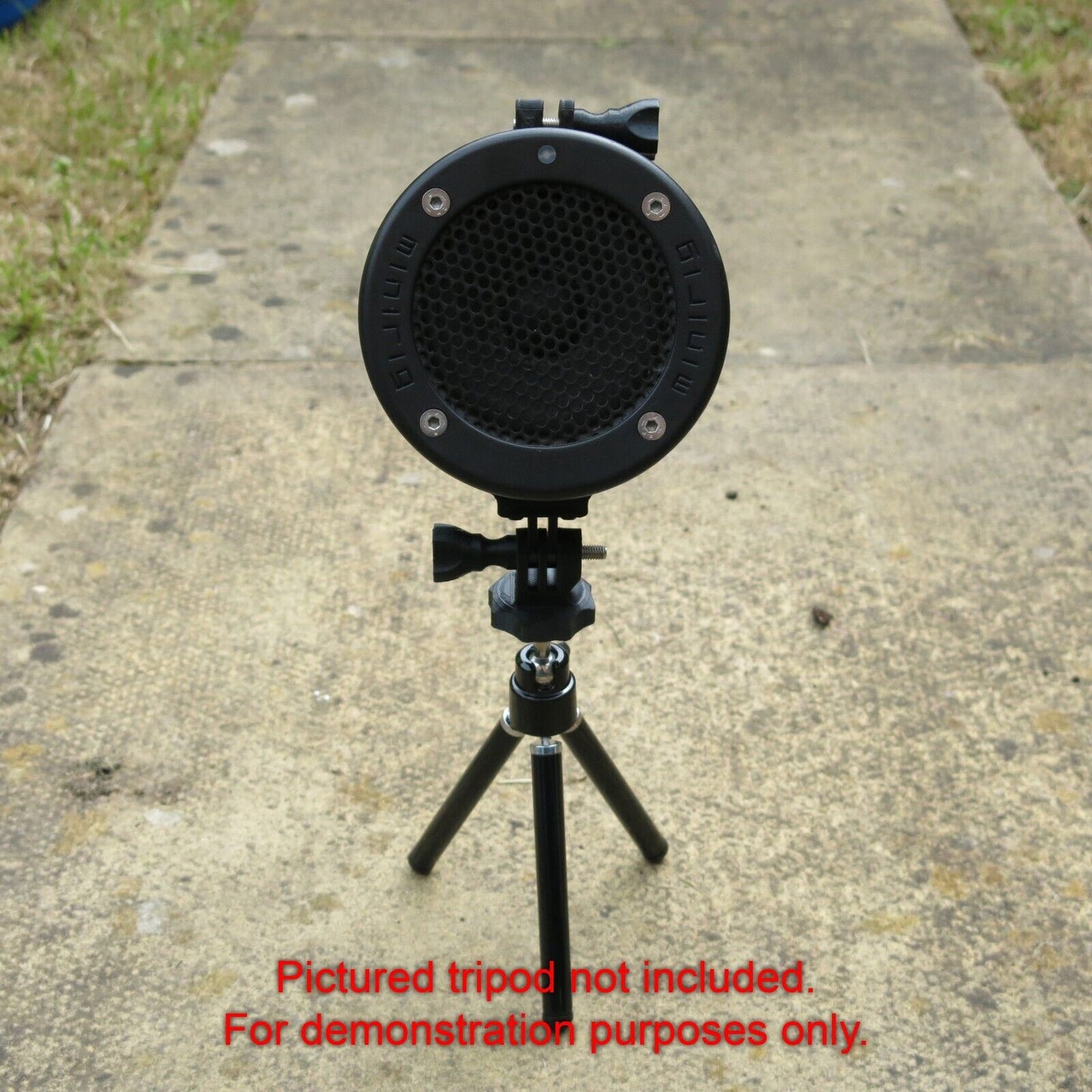 Universal Mount for Minirig MINI 1/2 Speaker Compatible with GoPro Mounts & Clamps