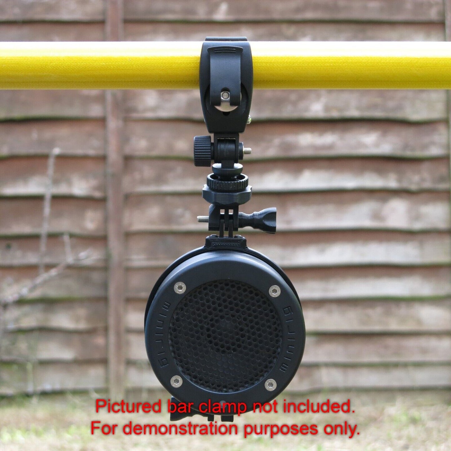 Universal Mount for Minirig MINI 1/2 Speaker Compatible with GoPro Mounts & Clamps