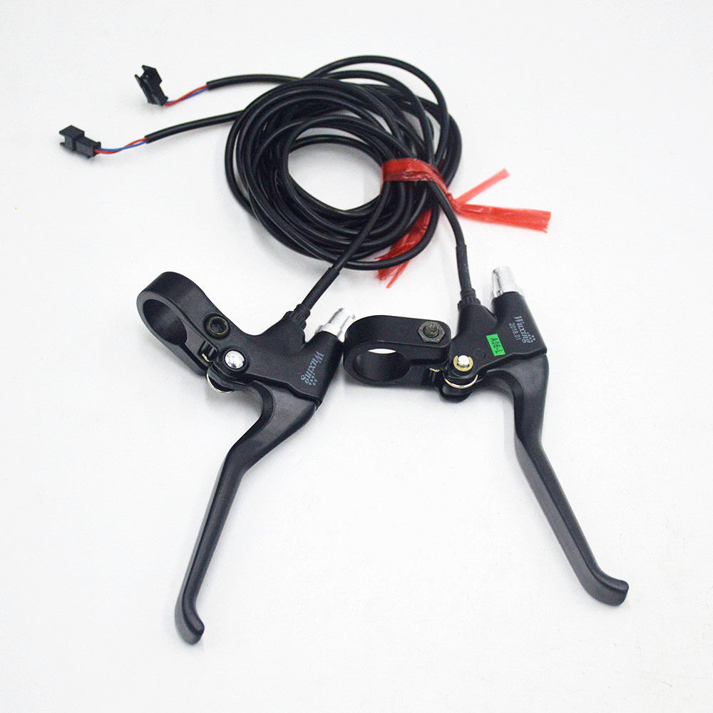 Wuxing 47PDD Electric Bike E-bike Mechanical Brake Lever Pair Cutout