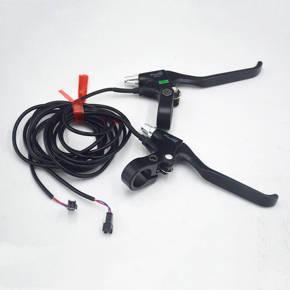 Wuxing 47PDD Electric Bike E-bike Mechanical Brake Lever Pair Cutout