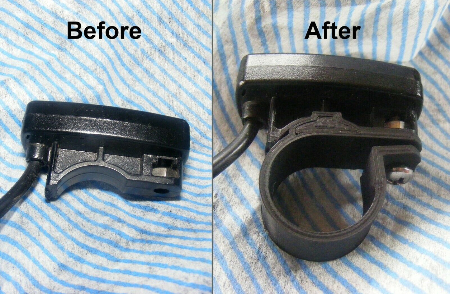 KT-LCD Display Replacement Button Assembly Mounting Bracket Repair