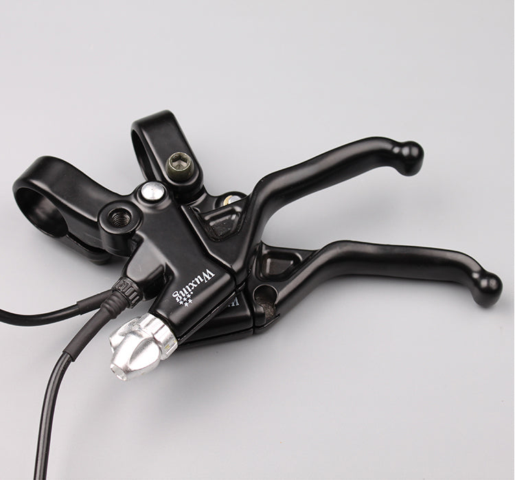 Wuxing 49PDD Electric Bike E-bike Mechanical Brake Short Lever Pair Cutout