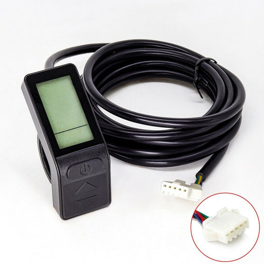 KT-LCD4 LCD Display Meter Panel for KT Series Controllers 24/36/48V