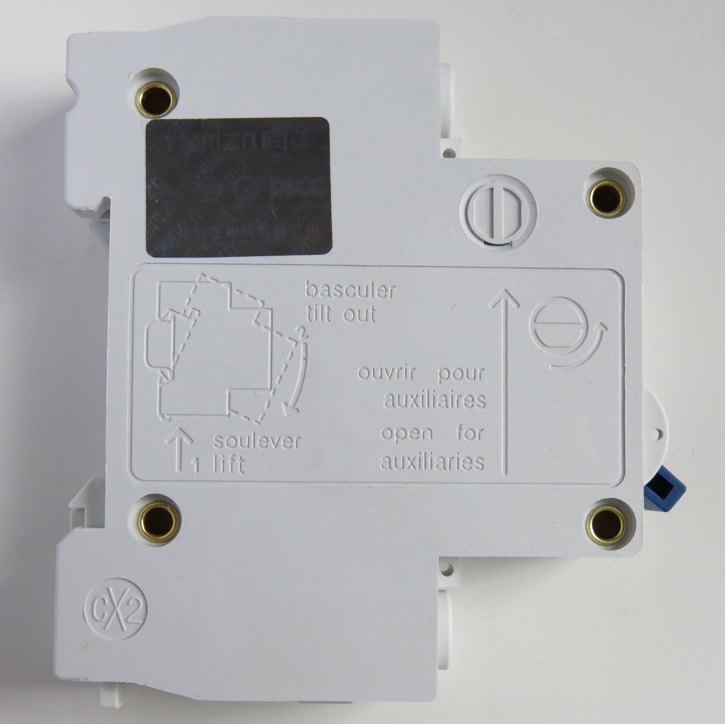 40A DC Circuit Breaker MCB Solar Fuse 125v Single Pole 1P Ebike TOB1Z-63 C40