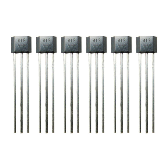 6x Bipolar Hall Effect Sensor 41F SS41 SH41 SS41F Electric Bike Motor Repair