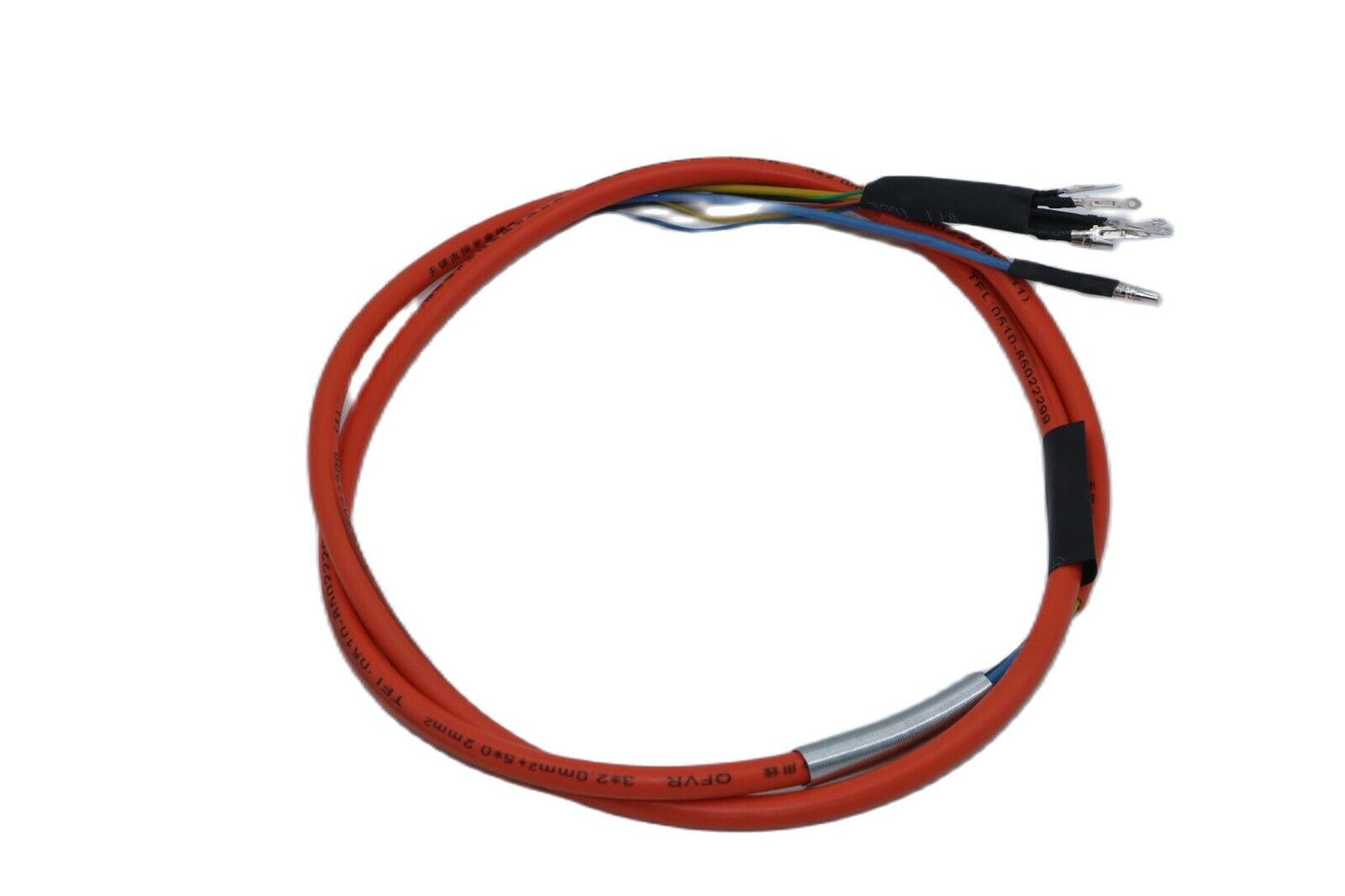 Brushless DC Motor Cable 500-600W (3*2.0mm motor phase + 5pcs hall sensor wire)