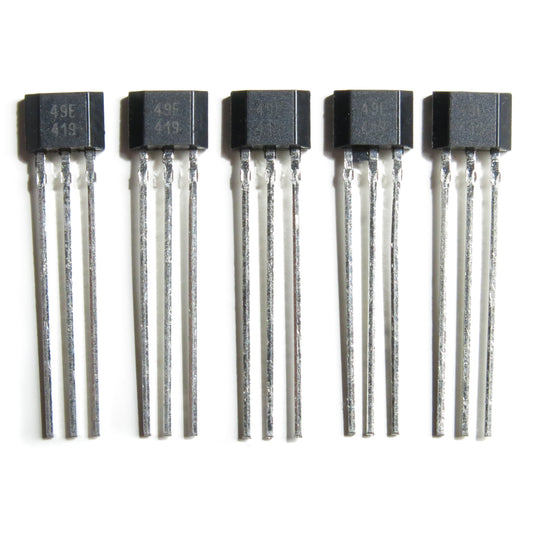 5x Hall Effect Sensor Linear Ratiometric 49E SS49E Electric Bike Throttle Repair