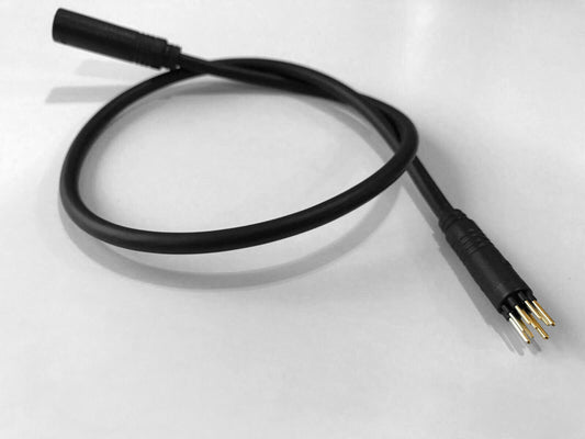 60/130/160cm Julet 9 Pin Waterproof Extension Cable Connector for Brushless Motor