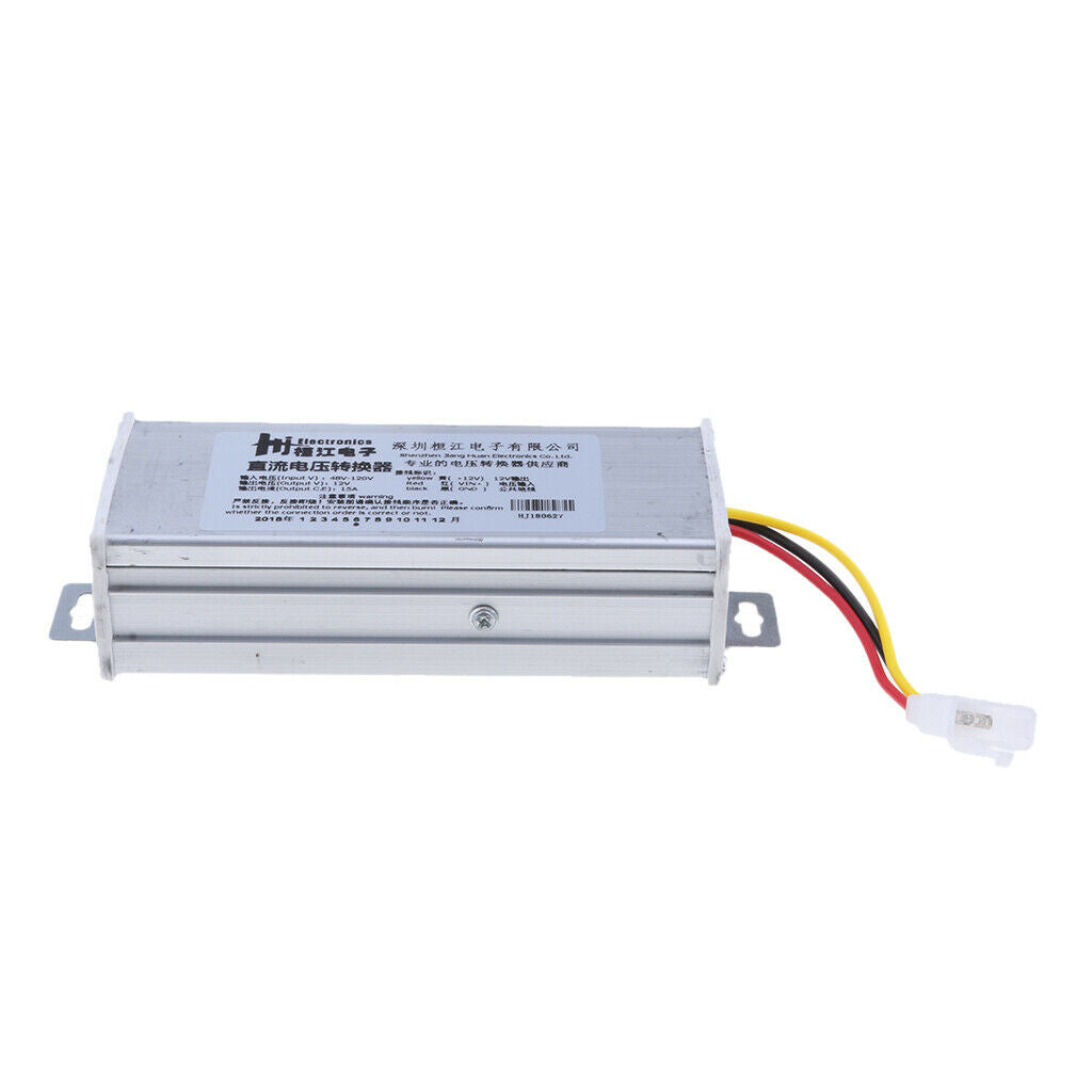 DC 48V-120V to 12V 15A 180W Weatherproof Voltage Step Down Buck Converter