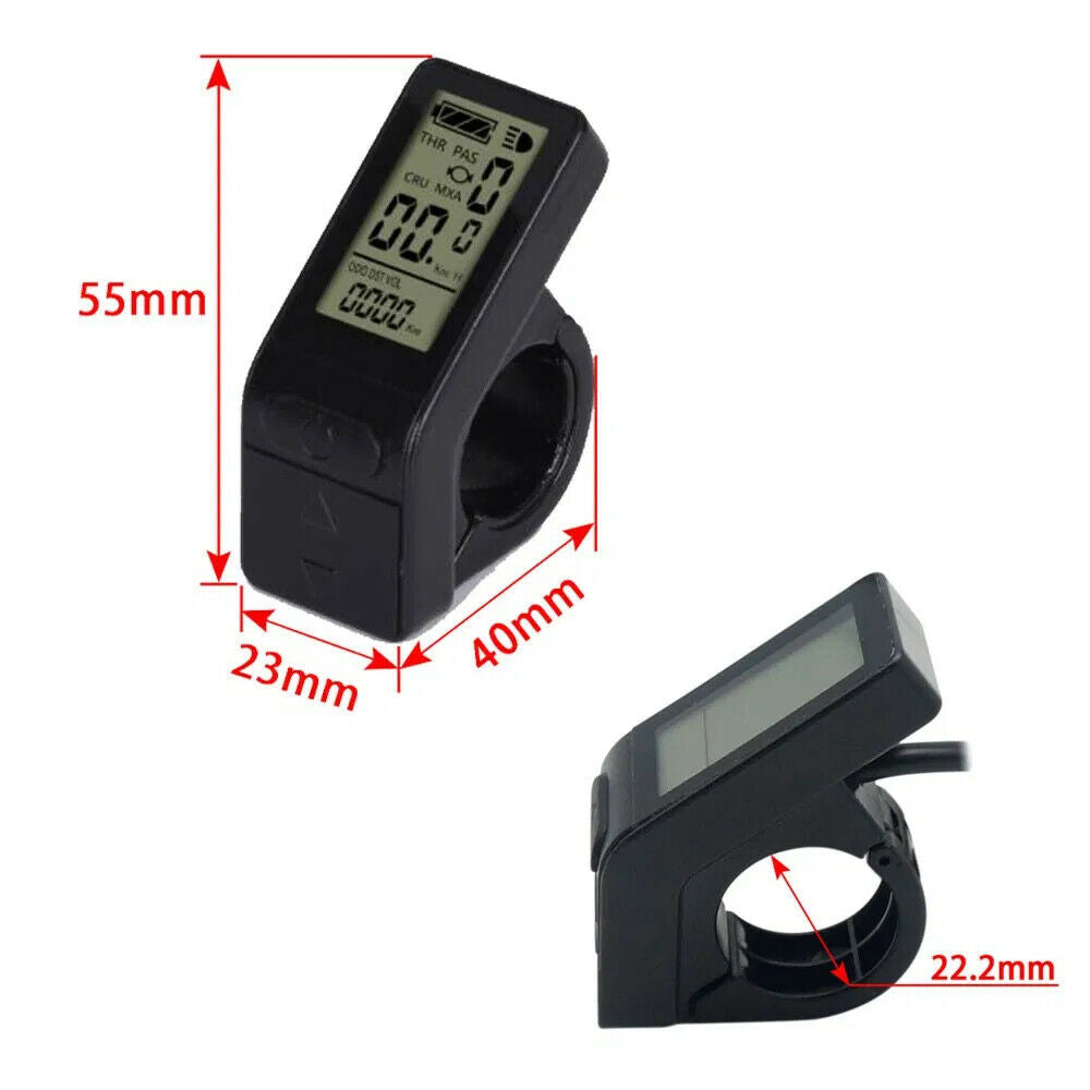 KT-LCD4 LCD Display Meter Panel for KT Series Controllers 24/36/48V