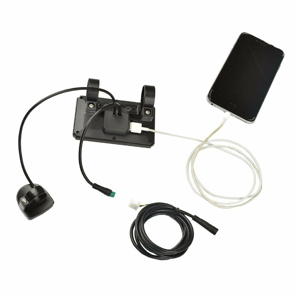 KT-LCD8HU Colour LCD Display Meter Panel for KT Series Controllers 24/36/48V USB