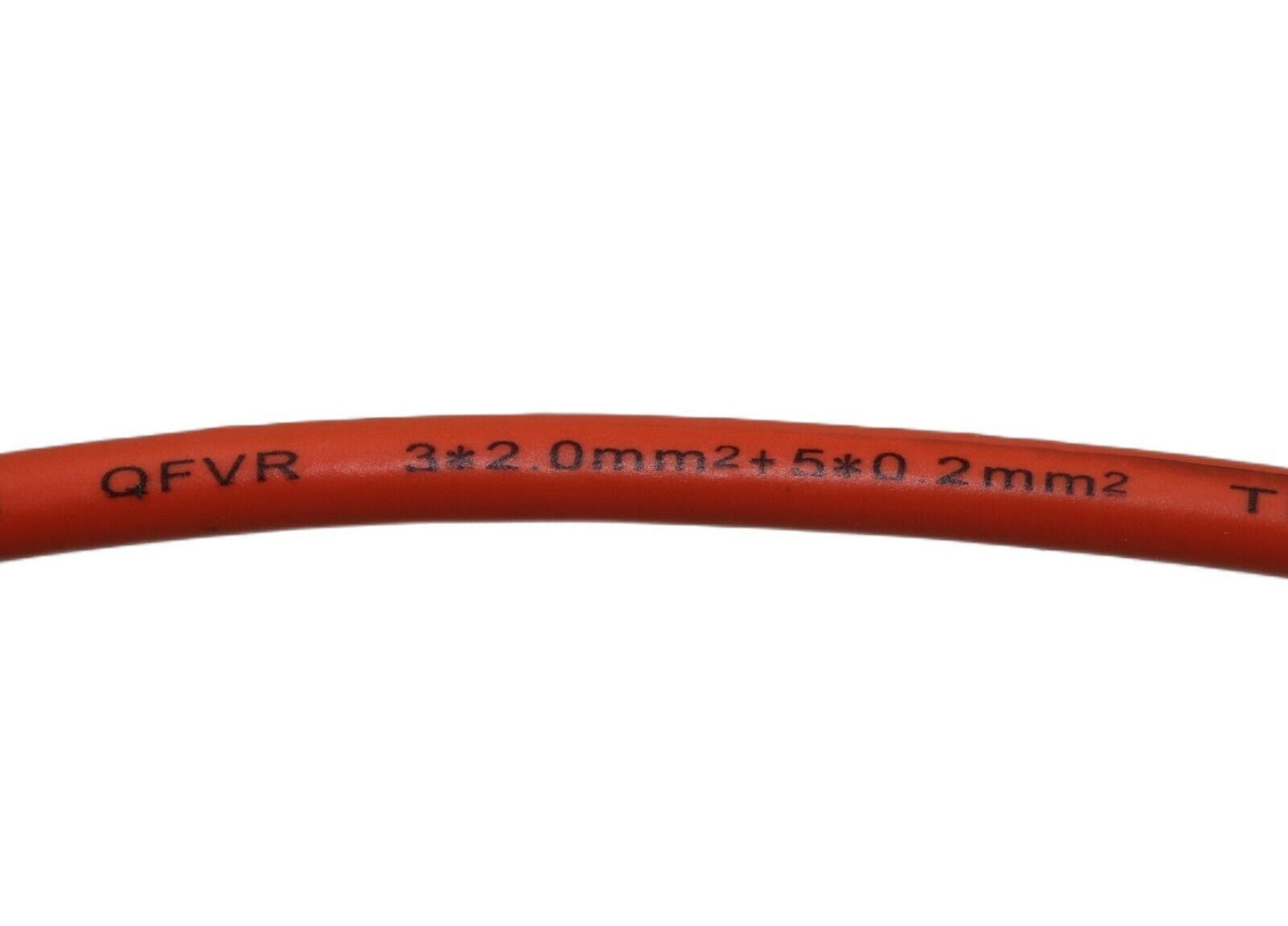 Brushless DC Motor Cable 500-600W (3*2.0mm motor phase + 5pcs hall sensor wire)