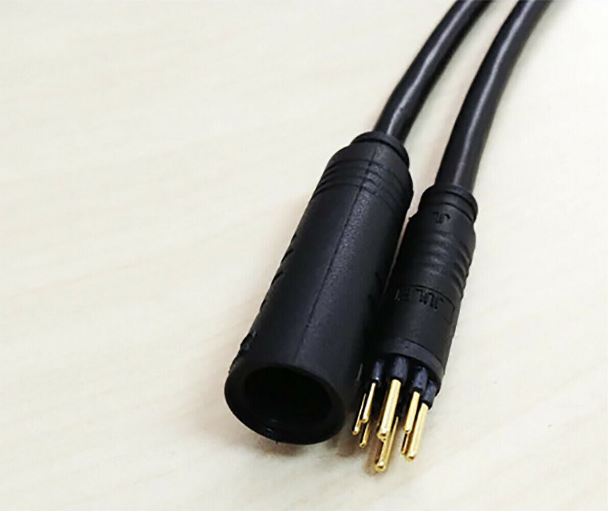 60/130/160cm Julet 9 Pin Waterproof Extension Cable Connector for Brushless Motor