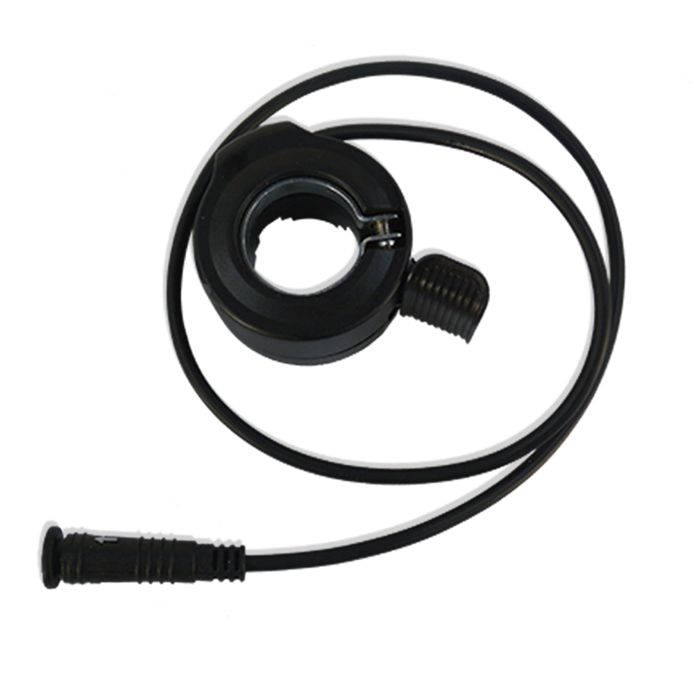 Thumb Throttle for Bafang BBS01 BBS02 BBSHD Mid Drive Kits Right or Left Hand