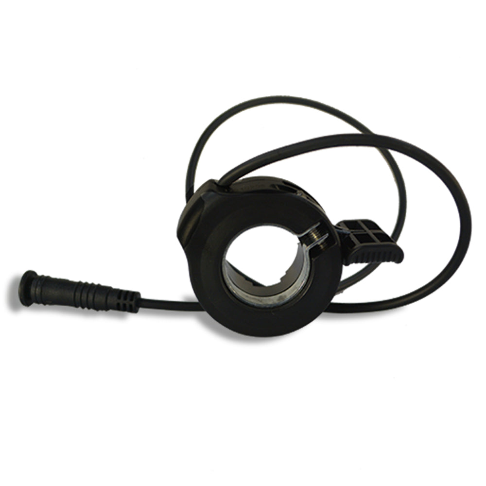 Thumb Throttle for Bafang BBS01 BBS02 BBSHD Mid Drive Kits Right or Left Hand