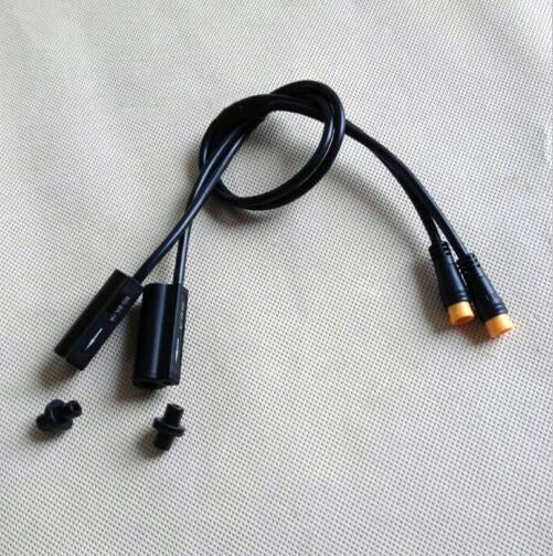 2x Hidden Wire Brake Sensor Inline HWBS for Bafang 8fun BBS01 BBS02 BBSHD Higo