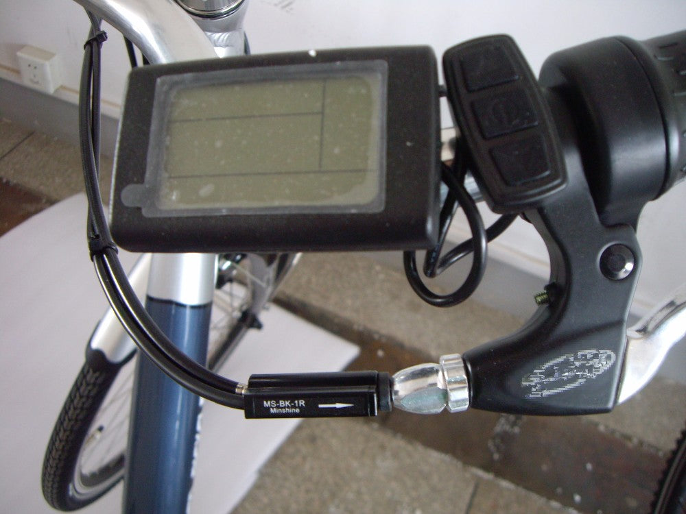 Hidden Wire Brake Sensor Inline Switch HWBS for Electric Bike Ebike