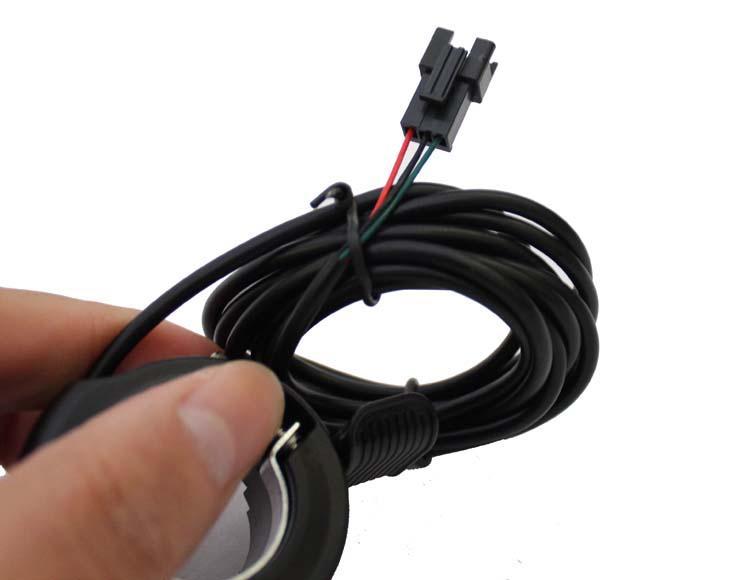 Wuxing Thumb Throttle Both Ways Right or Left Hand Electric Bike Ebike Scooter
