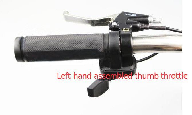 Wuxing 108x Left Thumb Throttle Electric Bike Ebike Scooter