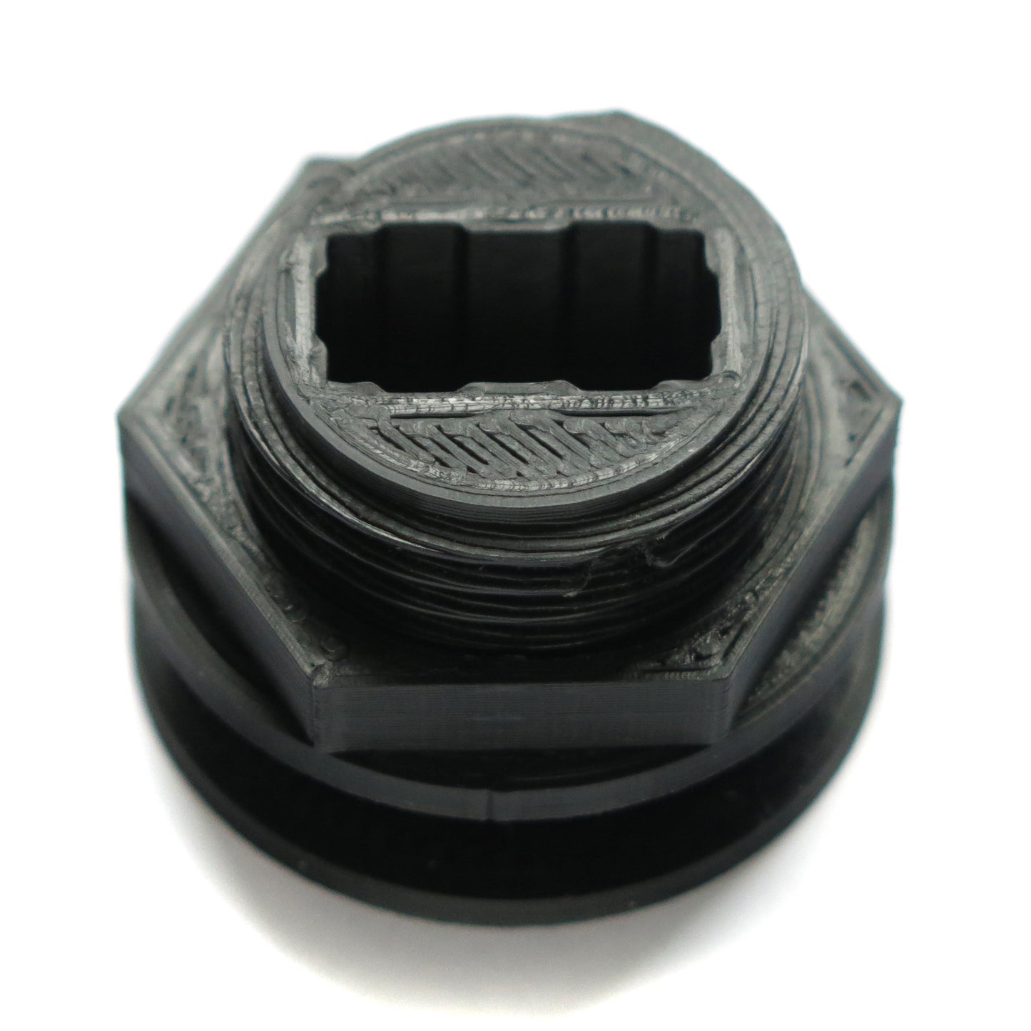 Threaded Panel Mount Housing for Anderson Powerpole Connector PP15 PP30 PP45