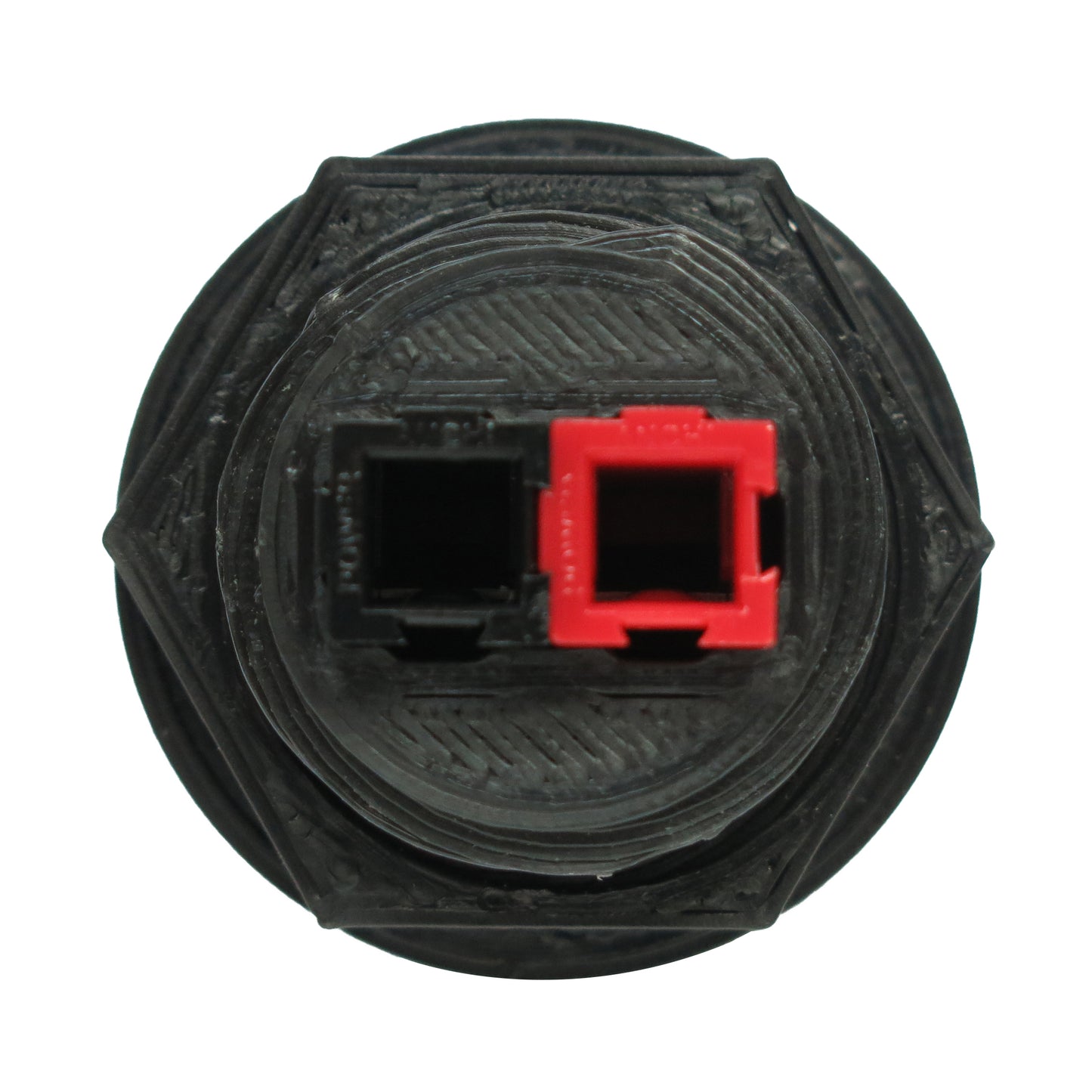 Threaded Panel Mount Housing for Anderson Powerpole Connector PP15 PP30 PP45