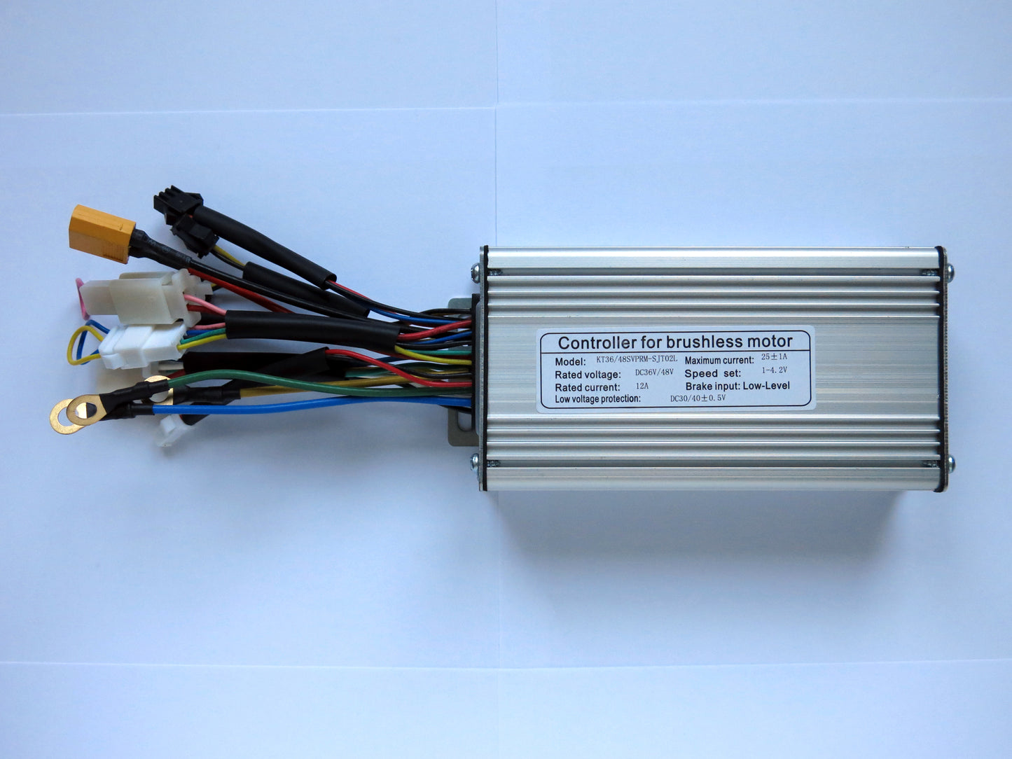 Sensored Brushless Motor Controller 36V/48V 1000W 9-FET 25A KT Sine Wave