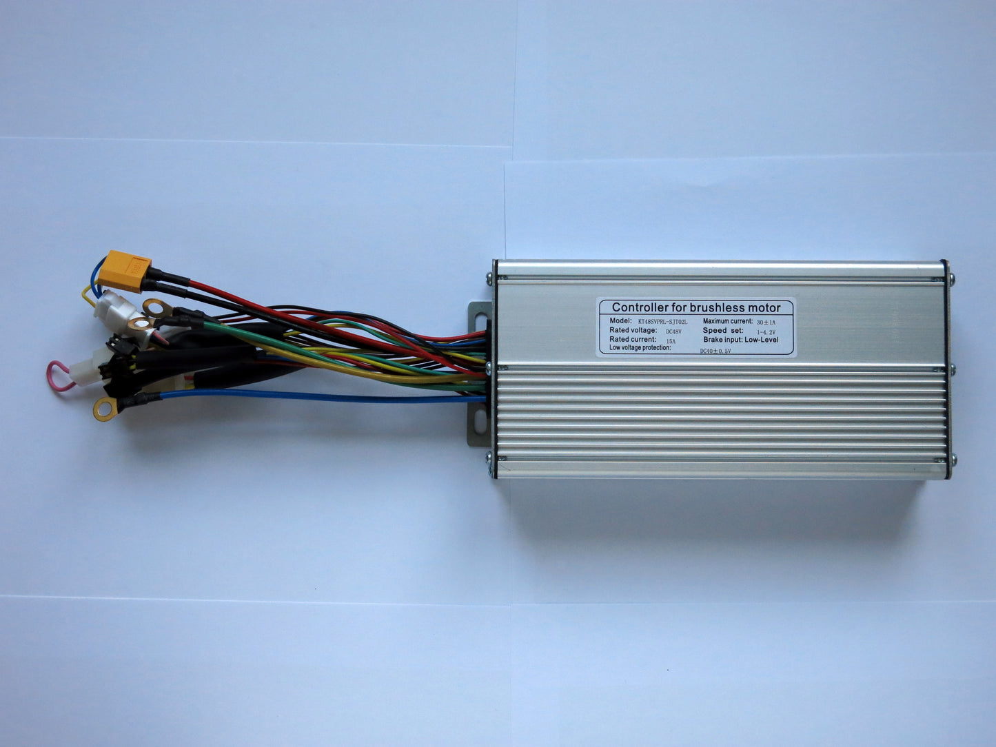 Sensored Brushless Motor Controller 48V 1000/1500W 12-FET 30A KT Sine Wave