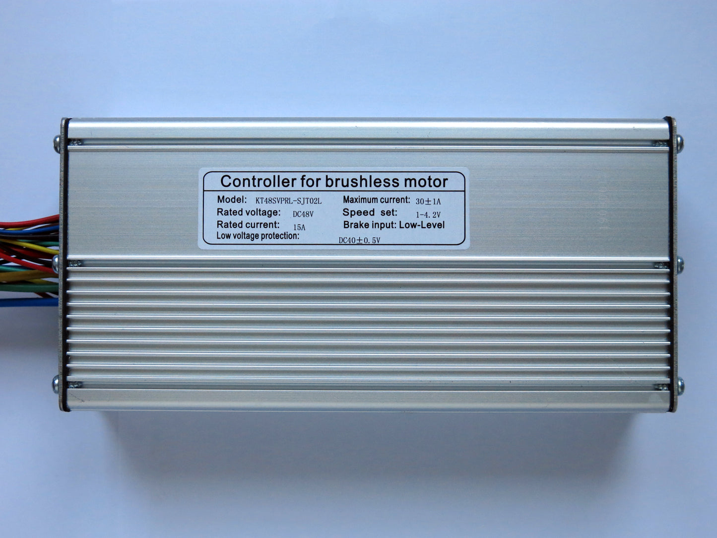 Sensored Brushless Motor Controller 48V 1000/1500W 12-FET 30A KT Sine Wave