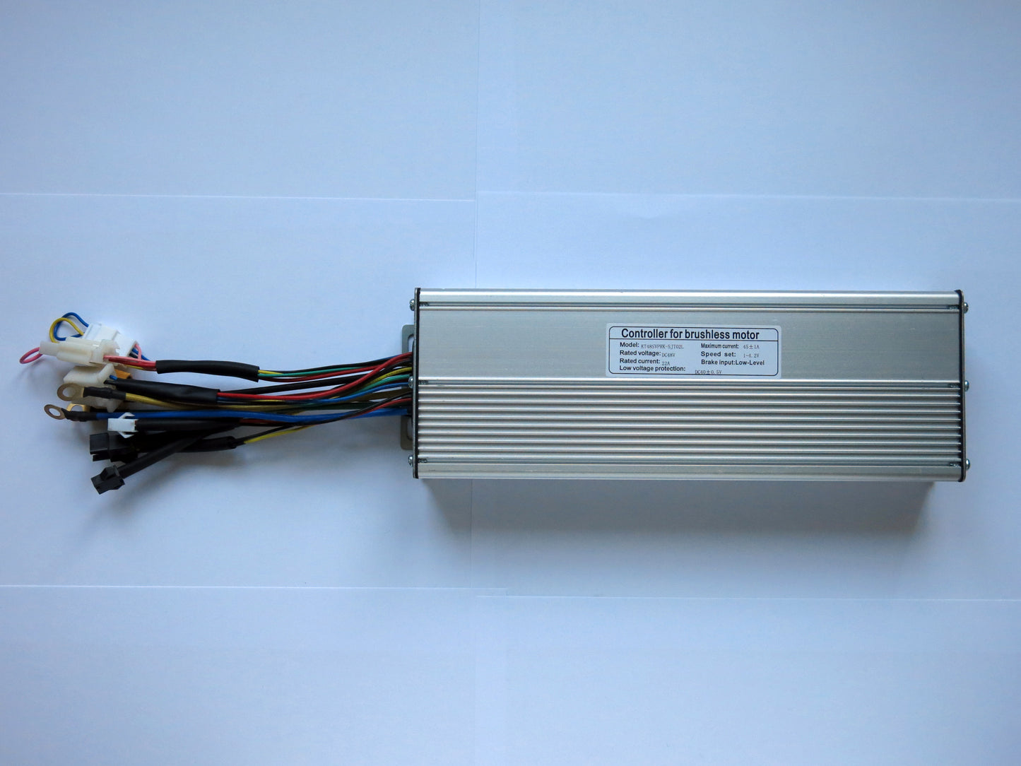 Sensored Brushless Motor Controller 48V 1500/2000W 18-FET 45A KT Sine Wave