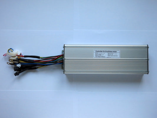 Sensored Brushless Motor Controller 48V 1500/2000W 18-FET 45A KT Sine Wave