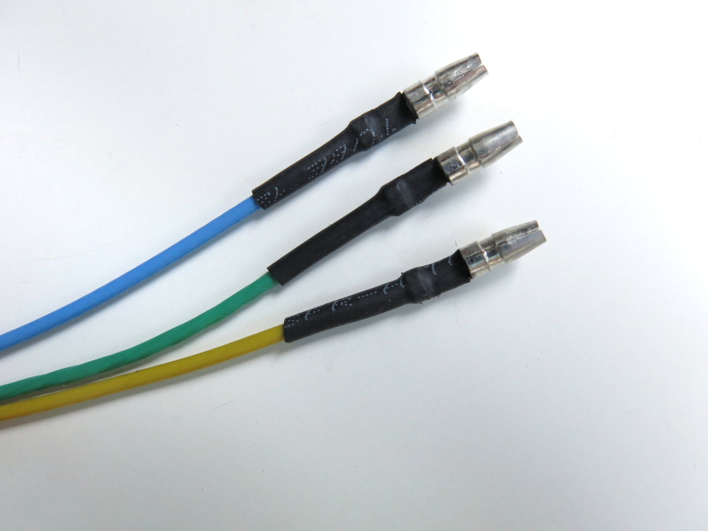 Brushless DC Motor Cable 250-350W (3*1.5mm motor phase + 5pcs hall sensor wire)