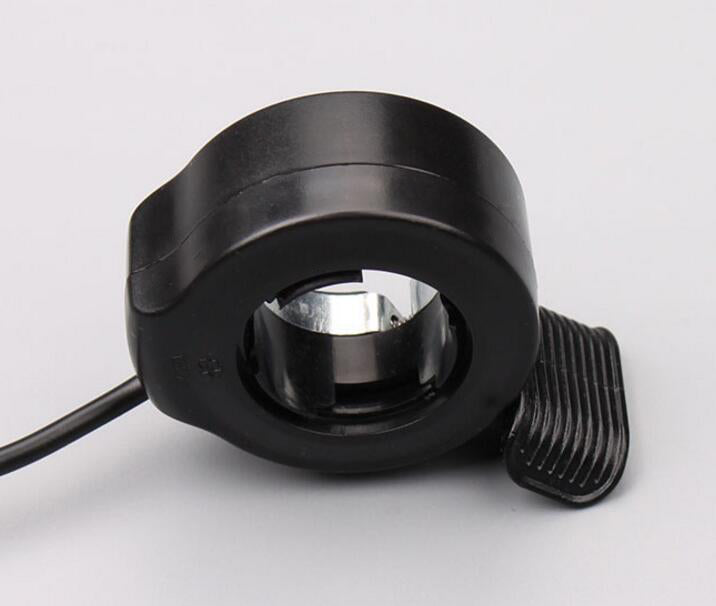 Wuxing Thumb Throttle Both Ways Right or Left Hand Electric Bike Ebike Scooter