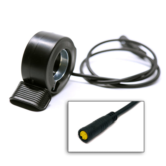 Thumb Throttle for Bafang BBS01 BBS02 BBSHD Mid Drive Kits Right or Left Hand