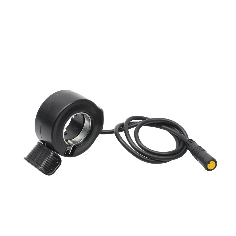 Thumb Throttle for Bafang BBS01 BBS02 BBSHD Mid Drive Kits Right or Left Hand