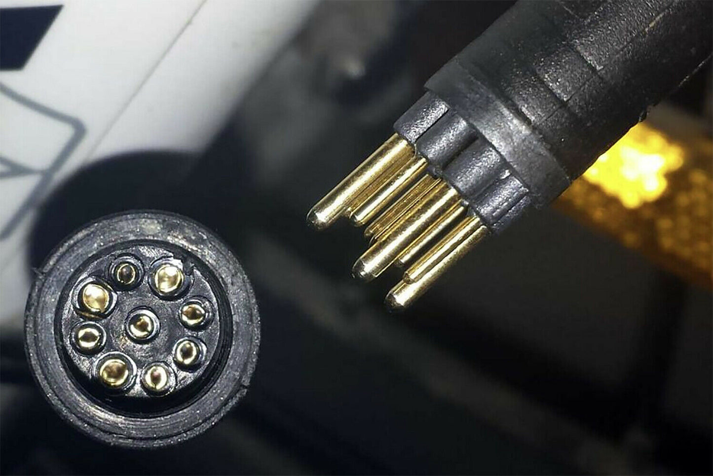 60/130/160cm Julet 9 Pin Waterproof Extension Cable Connector for Brushless Motor