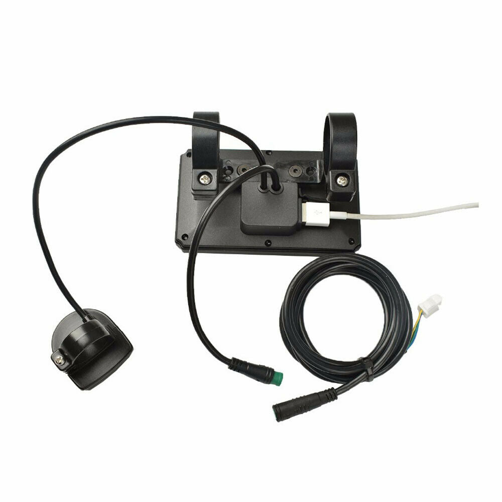 KT-LCD8HU Colour LCD Display Meter Panel for KT Series Controllers 24/36/48V USB