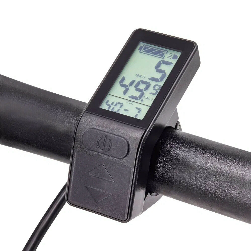 KT-LCD4 LCD Display Meter Panel for KT Series Controllers 24/36/48V