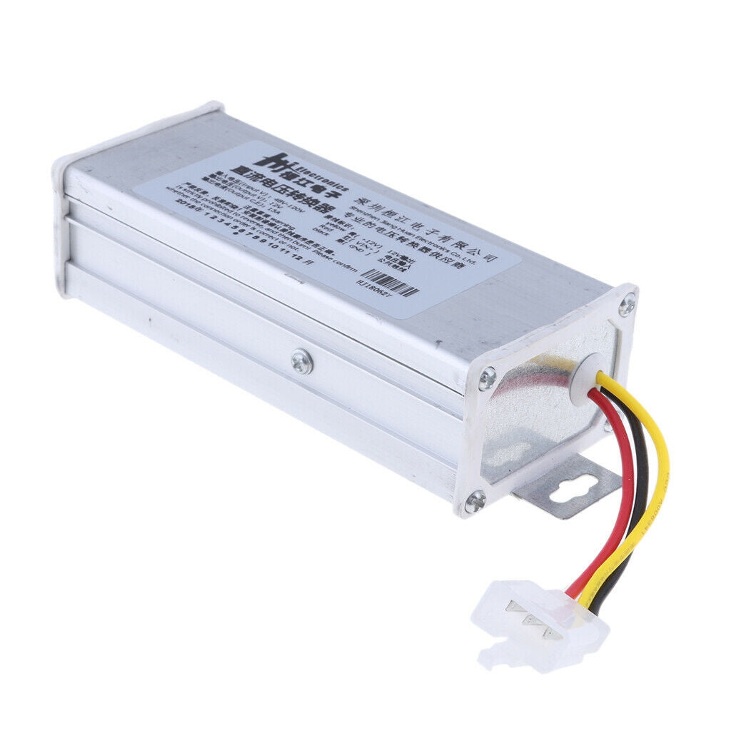 DC 48V-120V to 12V 15A 180W Weatherproof Voltage Step Down Buck Converter