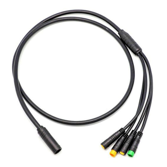 Bafang 1T4 Wiring Harness Cable for BBS01 BBS02 BBSHD mid-drive motor kits Higo