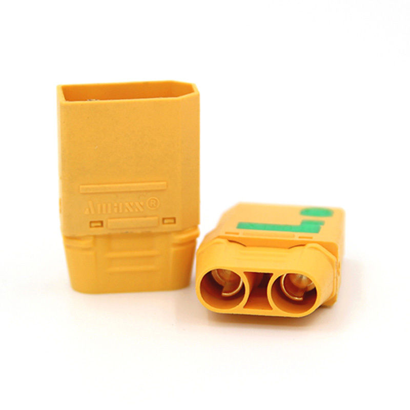 1 Pair Amass XT90-S Anti-Spark Male Female Bullet Connectors Plugs 90A RC Lipo