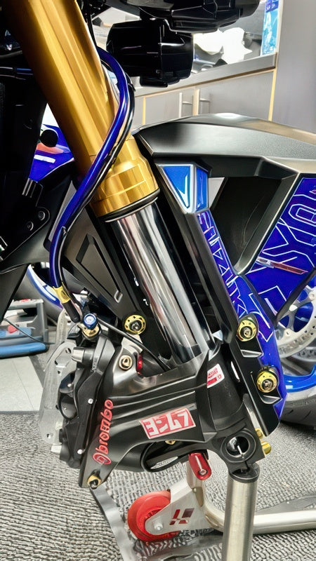 24x Bafang Brake Sensor Wire / Cable Clips