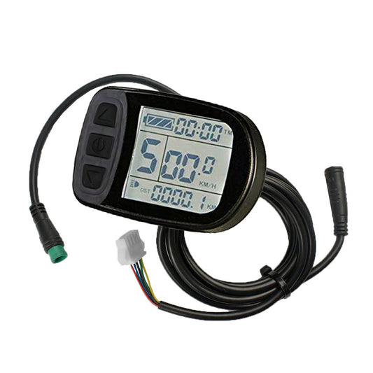 KT-LCD5 LCD Display Meter Panel for KT Series Controllers 24/36/48V