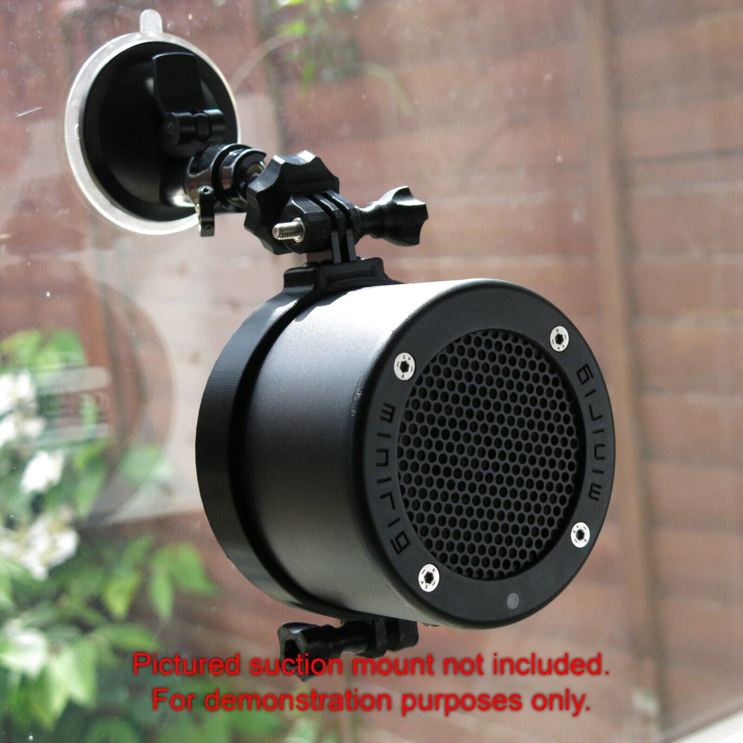 Universal Mount for Minirig 1/2/3/4 (full-size) Speaker Compatible with GoPro Mounts & Clamps