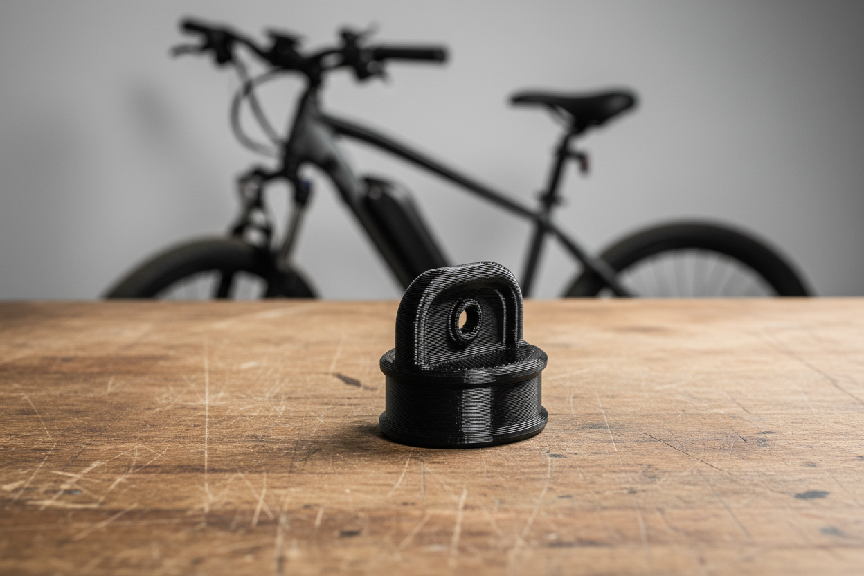 Electric Bike Battery Pin Cover for Bosch eBike Smart System 3 (BES3) Bikes