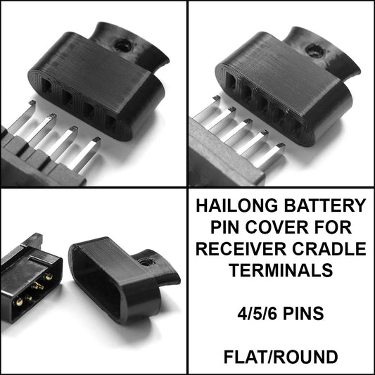 Hailong Battery Pin Cover for Receiver Cradle Terminals 4 5 6 Pins Electric Bike