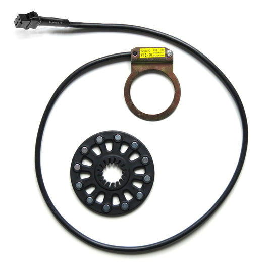 Electric Bike 12 Magnet PAS Pedal Assist Sensor Cadence Speed Ebike V12-50